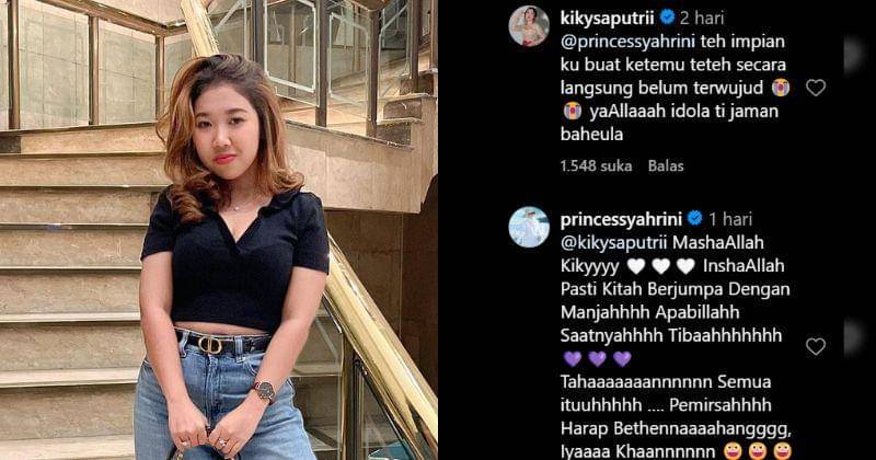 Instagram.com/kikysaputrii/princessyahrini